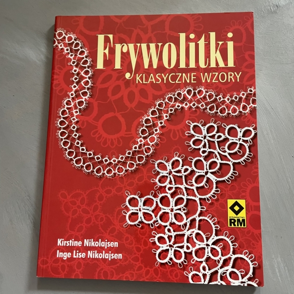 Frywolitki klasyczne wzory - Kirstine Nikolajsen