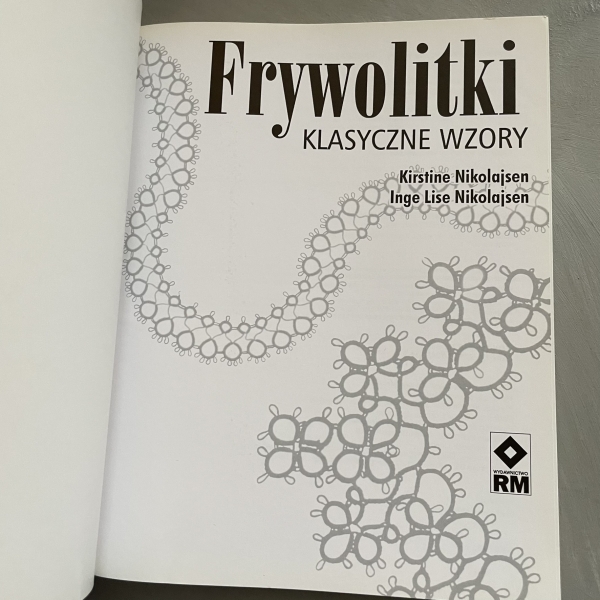 Frywolitki klasyczne wzory - Kirstine Nikolajsen