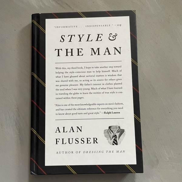 Style & the man - Alan Flusser