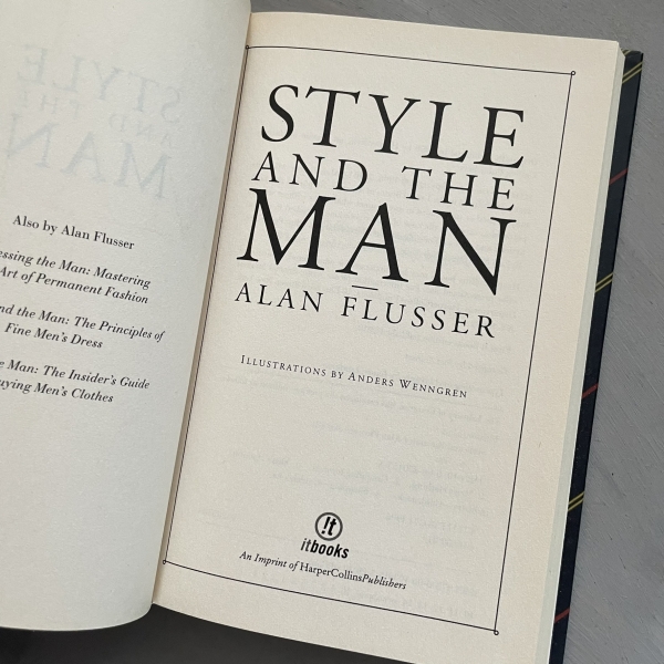 Style & the man - Alan Flusser