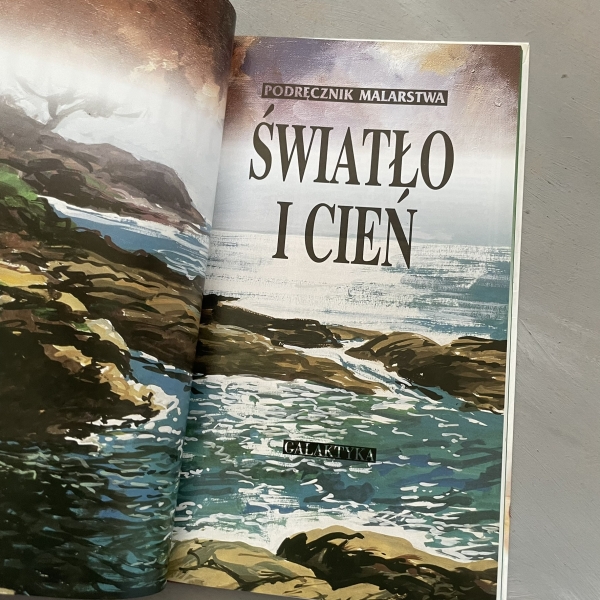 Podręcznik malarstwa - Światło i cień - Myriam Ferron