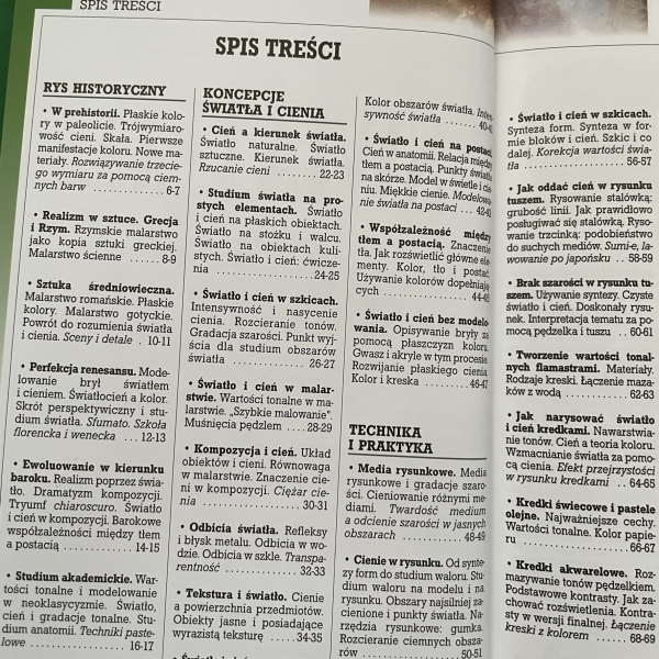Podręcznik malarstwa - Światło i cień - Myriam Ferron
