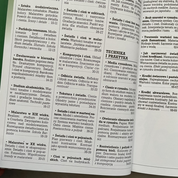 Podręcznik malarstwa - Światło i cień - Myriam Ferron