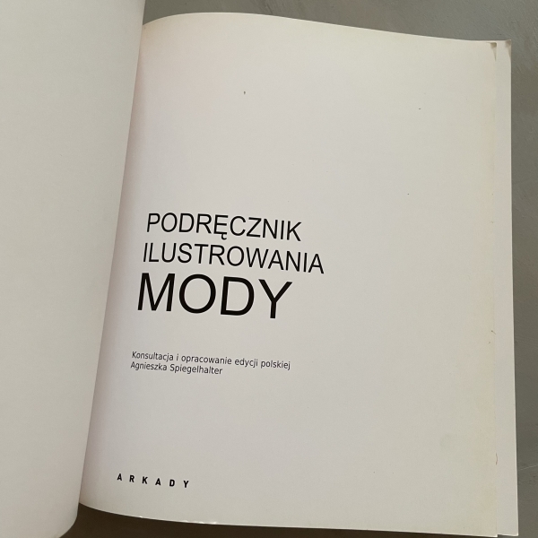 Podręcznik ilustrowania mody - Maite Lafuente