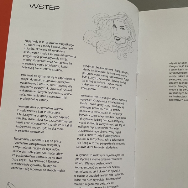 Podręcznik ilustrowania mody - Maite Lafuente