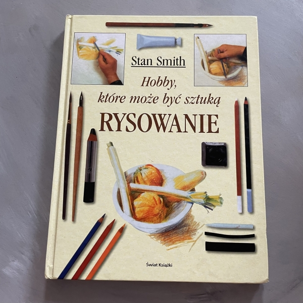 Hobby, które może być sztuką Rysowanie - Stan Smith