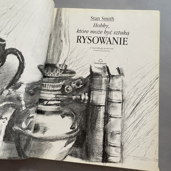 Hobby, które może być sztuką Rysowanie - Stan Smith