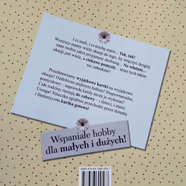 Życzenia nitką haftowane - S.M. Michaela Błachut
