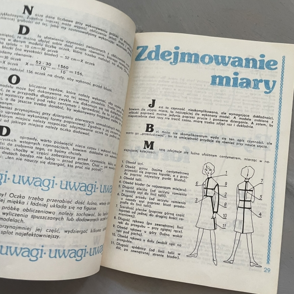 Dziewiarskie abc - Elżbieta Banasiak