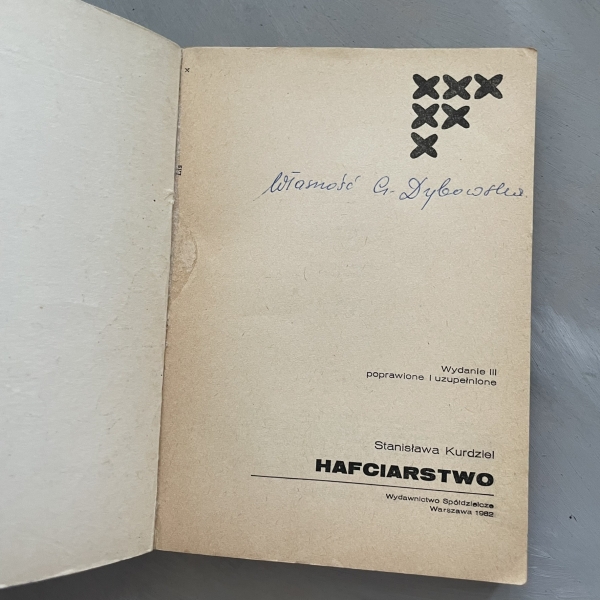 Hafciarstwo - Stanisława Kurdziel