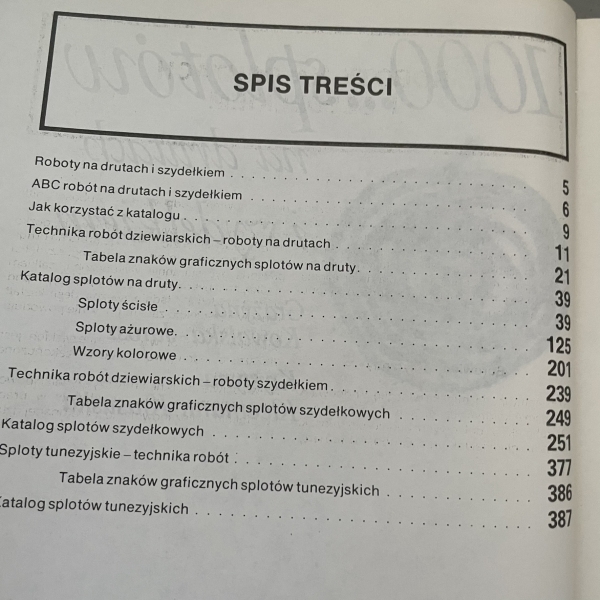 1000... splotów na drutach i szydełkiem - Grażyna Kowalska - Jarosz