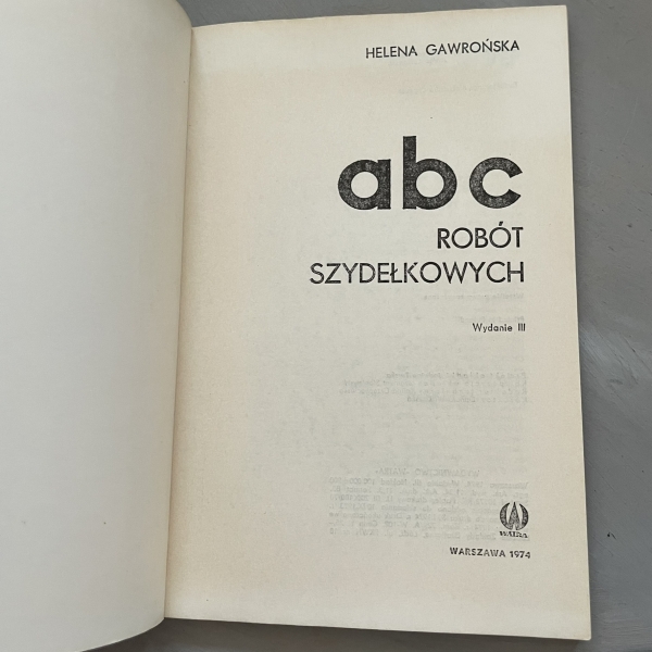 ABC robót szydełkowych - Helena Gawrońska