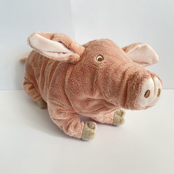 Ikea Knorrig świnka - maskotka pluszak