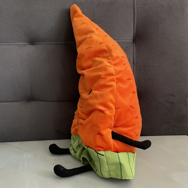 Ikea Torva marchewka - maskotka poduszka pluszak