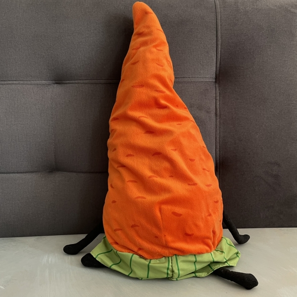 Ikea Torva marchewka - maskotka poduszka pluszak