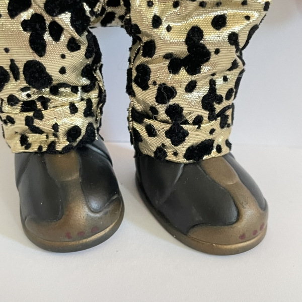 Myszka Minnie - Disco Girl - Disney pluszak maskotka vintage