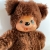 Miś Russ Tubby przyjaciel Monchhichi - maskotka