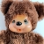 Miś Russ Tubby przyjaciel Monchhichi - maskotka