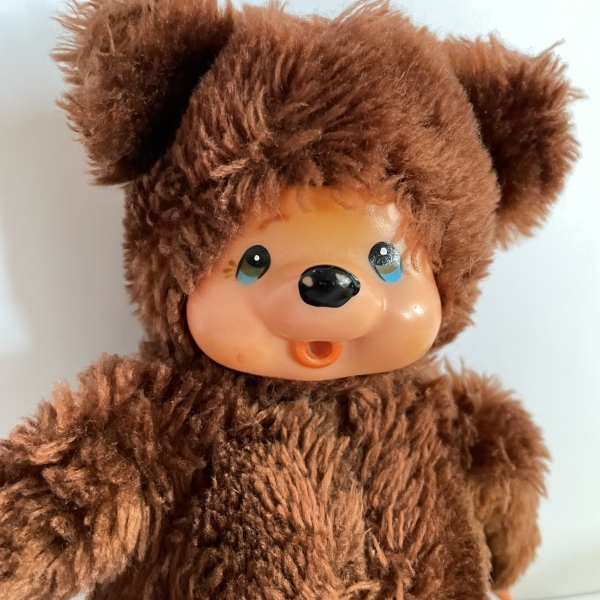 Miś Russ Tubby przyjaciel Monchhichi - maskotka