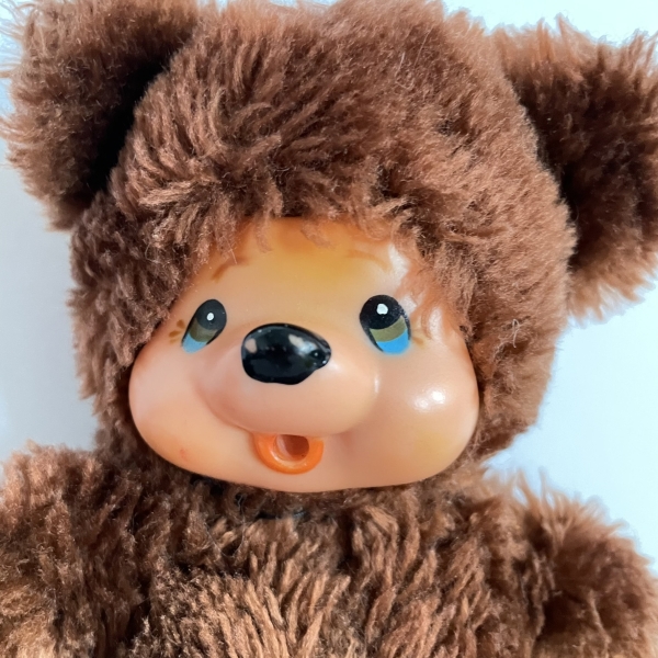Miś Russ Tubby przyjaciel Monchhichi - maskotka