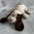 Pies Wauzi - Pound Puppies - piesek - maskotka pluszak vintage