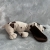 Pies Wauzi - Pound Puppies - piesek - maskotka pluszak vintage