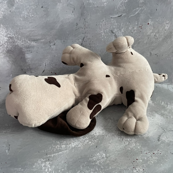 Pies Wauzi - Pound Puppies - piesek - maskotka pluszak vintage