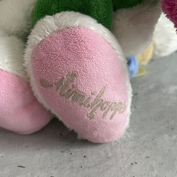 Króliczek Mimihopps z kwiatkiem - Diddl - maskotka pluszak Zajączek