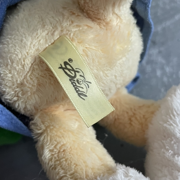 Króliczek Mimihopps z kwiatkiem - Diddl - maskotka pluszak Zajączek