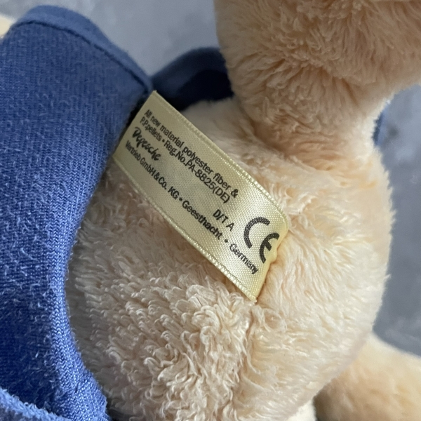 Króliczek Mimihopps z kwiatkiem - Diddl - maskotka pluszak Zajączek