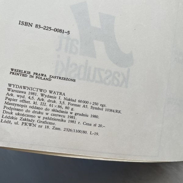Haft kaszubski - Anna Główczewska