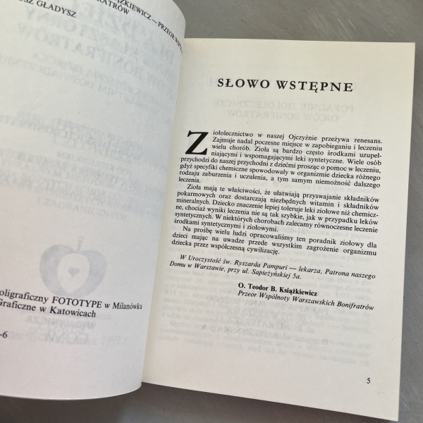 Zielnik klasztorny Ojców Bonifratrów - Dla dzieci