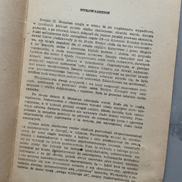 Psychotronika w praktyce. Leczenie metafizyczne - E.M. Monahan
