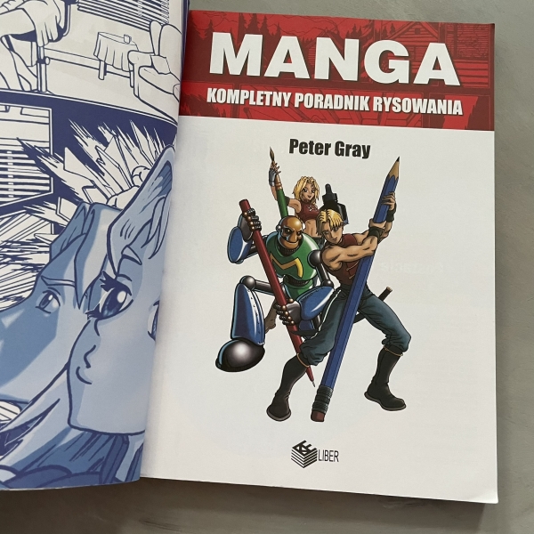 Manga Kompletny poradnik rysowania - Peter Gray