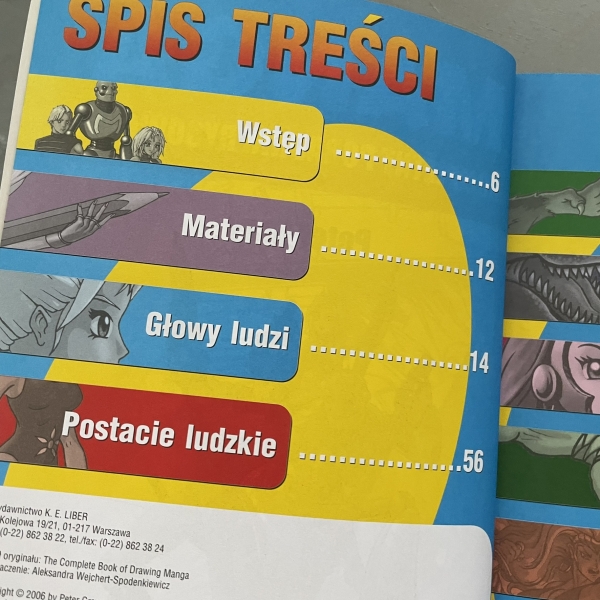 Manga Kompletny poradnik rysowania - Peter Gray