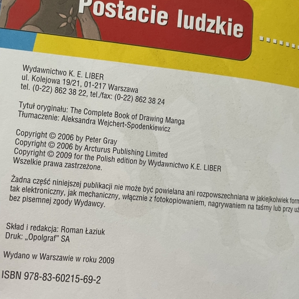 Manga Kompletny poradnik rysowania - Peter Gray