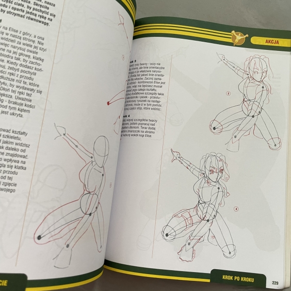 Manga Kompletny poradnik rysowania - Peter Gray