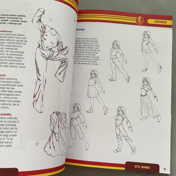 Manga Kompletny poradnik rysowania - Peter Gray