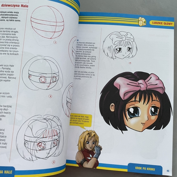 Manga Kompletny poradnik rysowania - Peter Gray