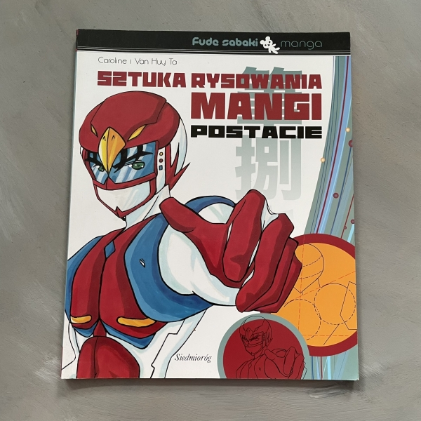 Sztuka rysowania mangi - Postacie - Caroline i Van Huy Ta