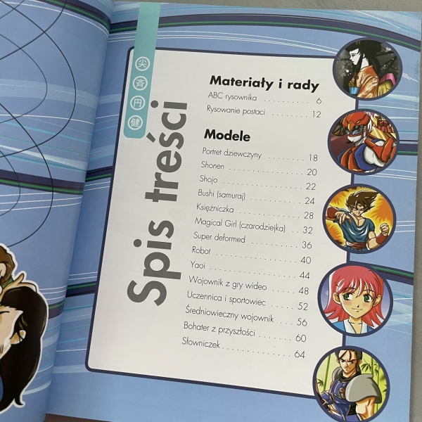 Sztuka rysowania mangi - Postacie - Caroline i Van Huy Ta