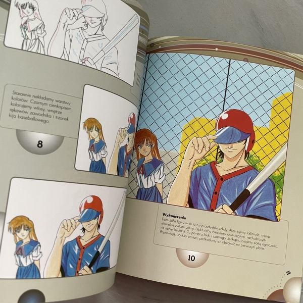 Sztuka rysowania mangi - Postacie - Caroline i Van Huy Ta