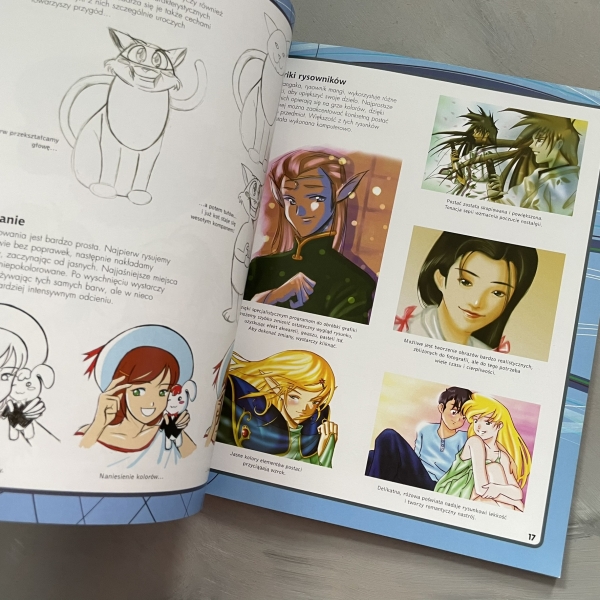 Sztuka rysowania mangi - Postacie - Caroline i Van Huy Ta