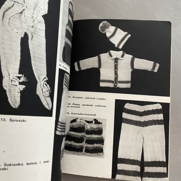 Ręczna dzianina dla niemowląt - Kamilla Wołoszyńska