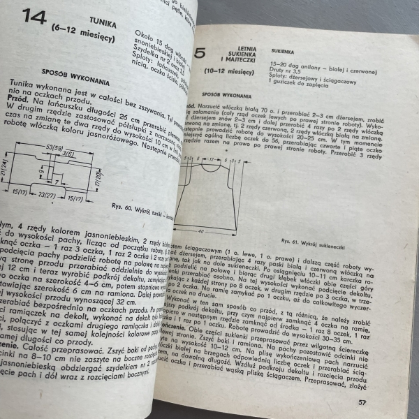 Ręczna dzianina dla niemowląt - Kamilla Wołoszyńska