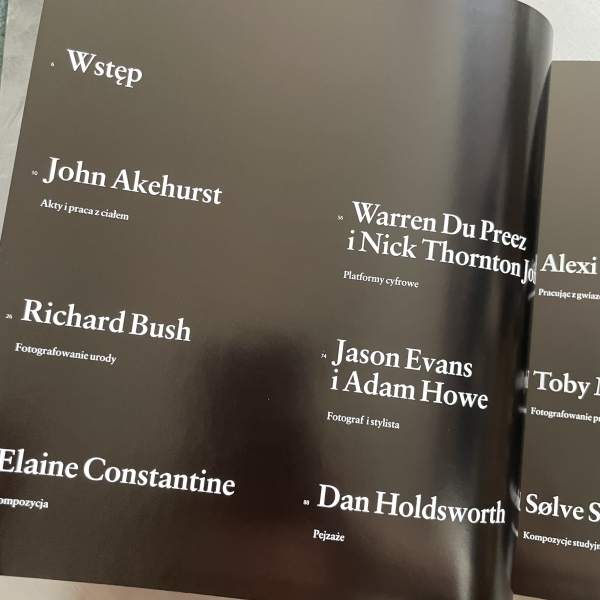 Fotografia w modzie. Warsztaty mistrzów obiektywu - Magdalena Keaney