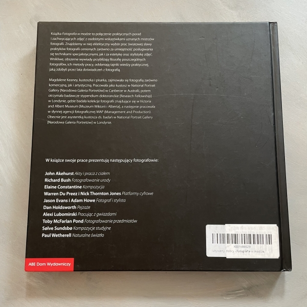 Fotografia w modzie. Warsztaty mistrzów obiektywu - Magdalena Keaney