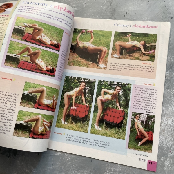 101 porad kobiety i życia - lipiec 1994 nr 7/562