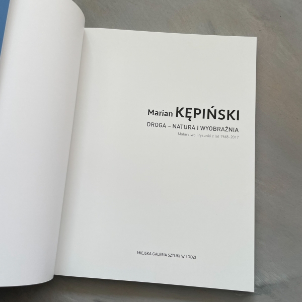 Droga. Natura i wyobraźnia - Marian Kępiński