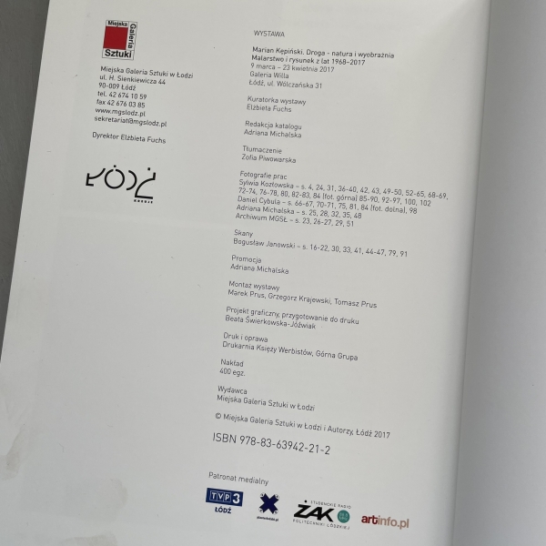 Droga. Natura i wyobraźnia - Marian Kępiński